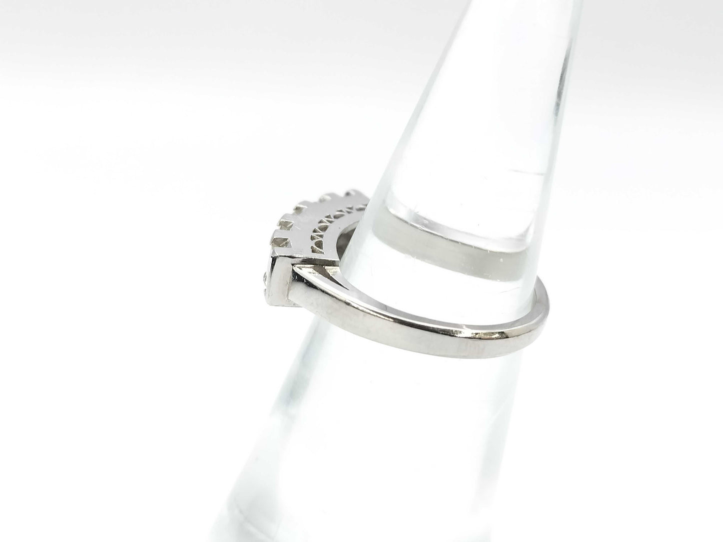 D1.02ct PT900 4.8g Ring