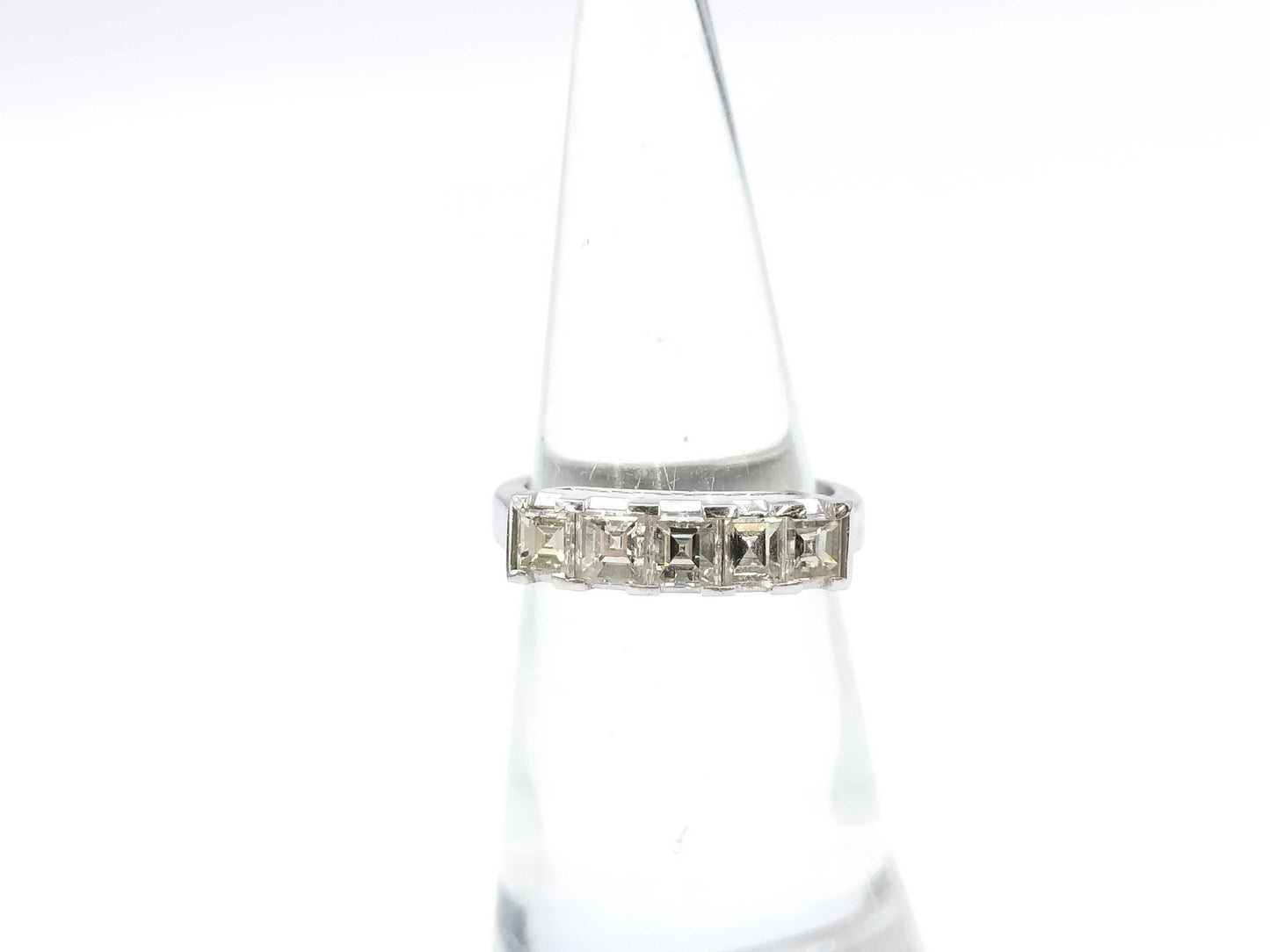 D1.02ct PT900 4.8g Ring