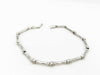 D0.20ct K18WG 5.6g Bracelet Bangle