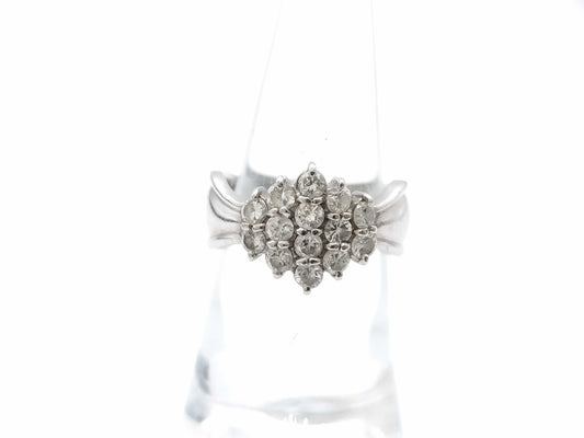 D1.02ct PT900 8.1g Ring