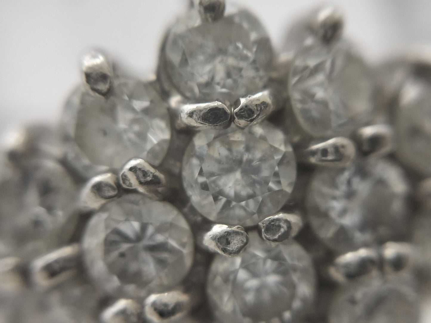 D1.02ct PT900 8.1g Ring