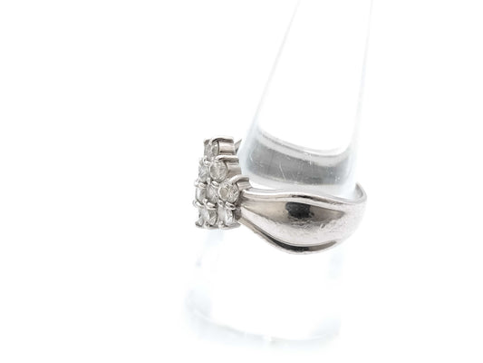 D1.02ct PT900 8.1g Ring
