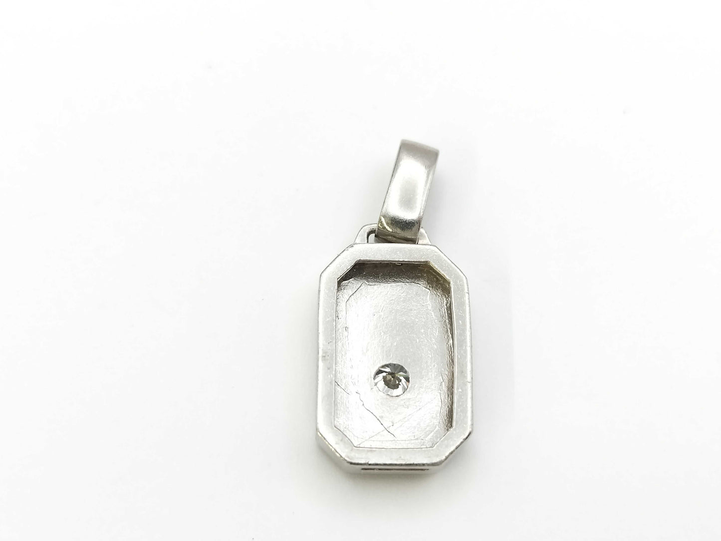 D0.32ct PT900 8.7g Pendant Top