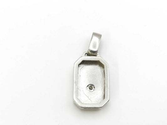 D0.32ct PT900 8.7g Pendant Top