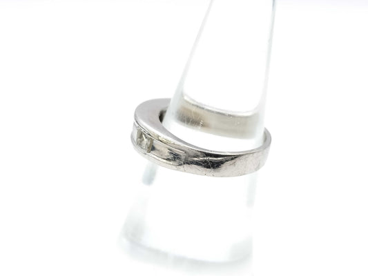 D0.80ct PT900 7.4g Ring