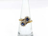 S0.58ct D0.40ct K18 3.9g Ring