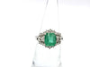 E1.93ct D0.55ct PT900 7.7g Ring
