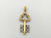 D0.22ct K18/PT900 5.4g Pendant Top