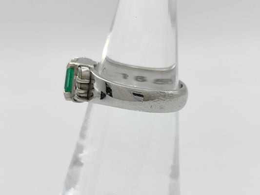 E0.77ct D0.165ct PT900 8.2g Ring