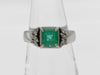 E0.77ct D0.165ct PT900 8.2g Ring