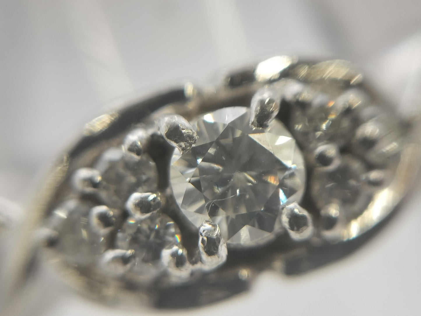 D0.18ct FD0.12ct PT900 8.9g Ring