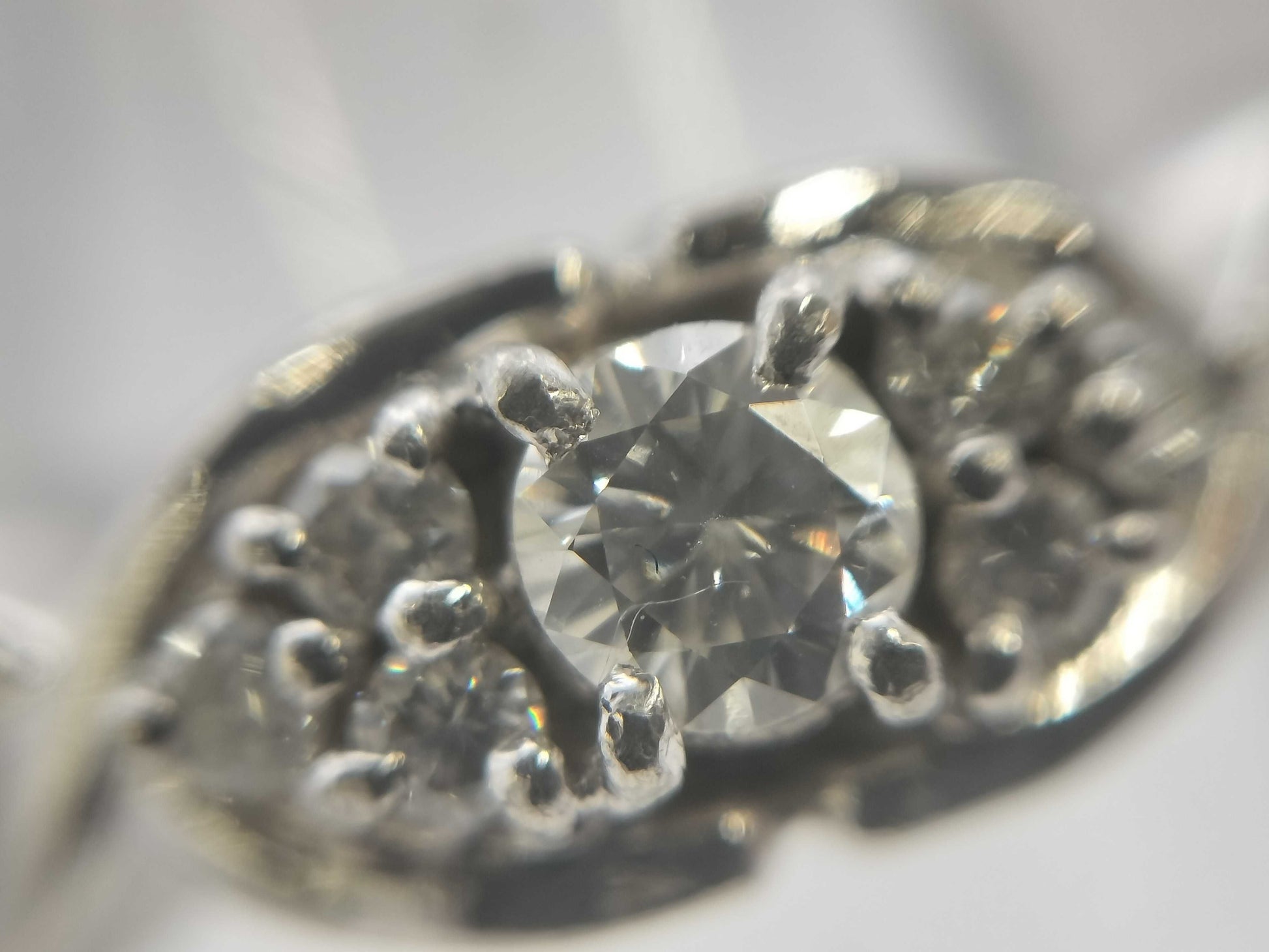 D0.18ct FD0.12ct PT900 8.9g Ring