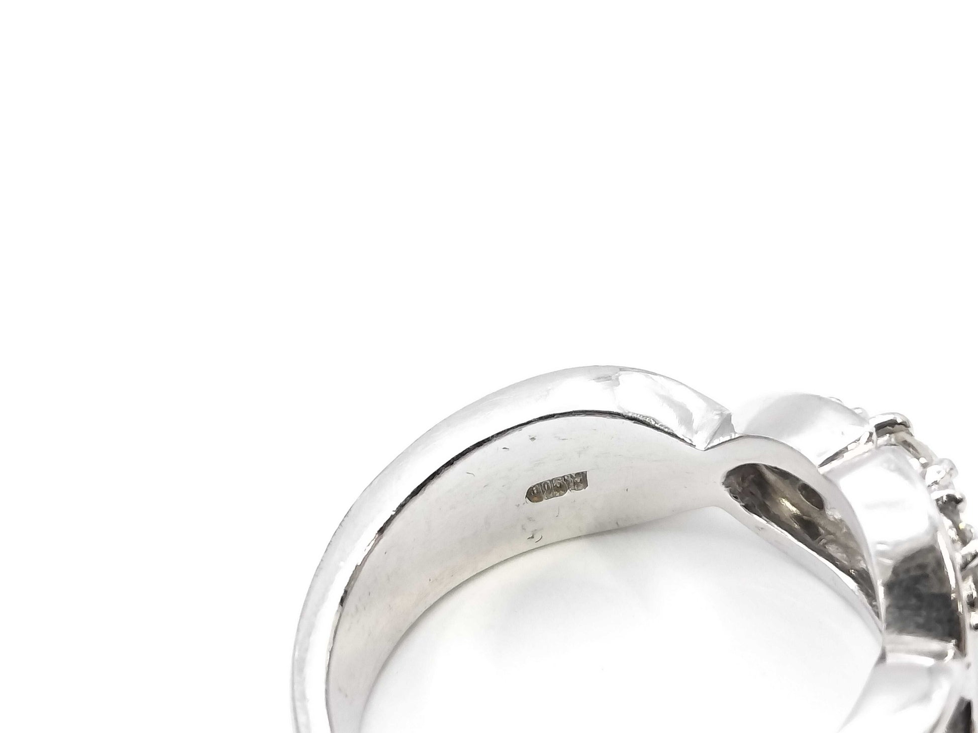 D0.18ct FD0.12ct PT900 8.9g Ring