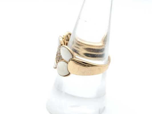 Colored Stone D0.50ct K18 7.0g Ring