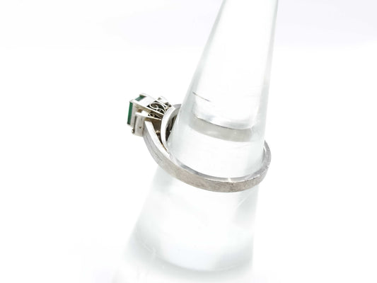 E0.30ct D0.17ct PT900 4.9g Ring