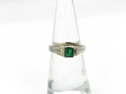 E0.30ct D0.17ct PT900 4.9g Ring