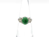 Jade D0.32ct PM900 4.9g Ring