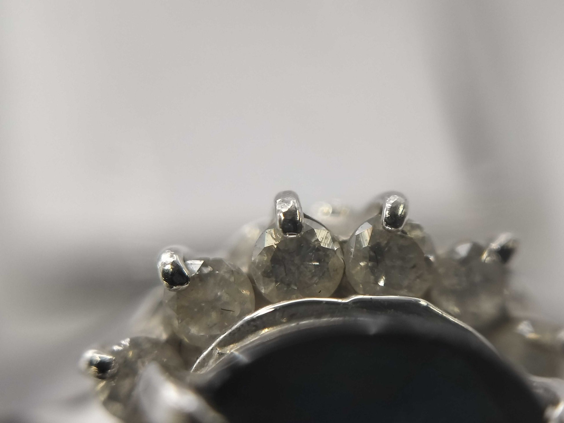 S1.26ct D0.24ct PT850 5.1g Ring