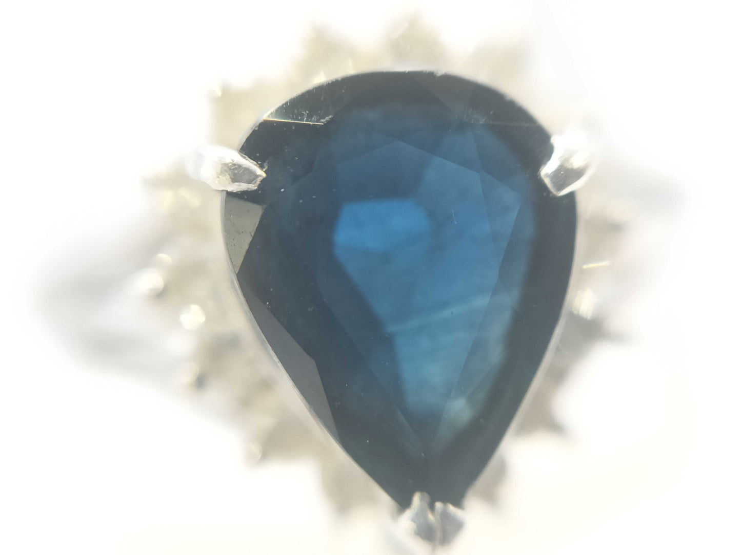 S1.26ct D0.24ct PT850 5.1g Ring