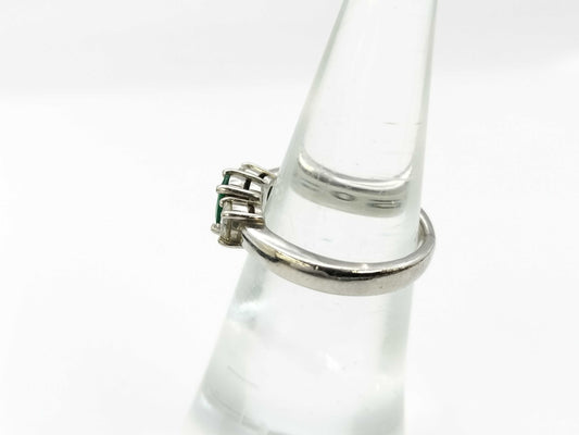 E0.32ct D0.32ct PT900 5.9g Ring