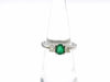 E0.32ct D0.32ct PT900 5.9g Ring