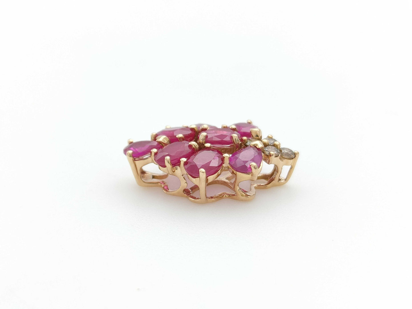 R1.20ct D0.05ct K18 1.3g Pendant Top