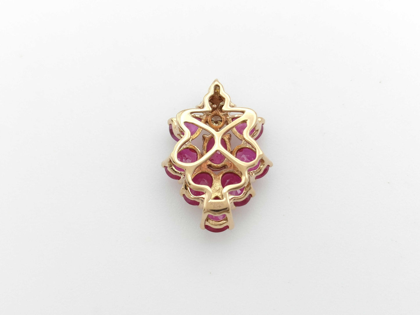 R1.20ct D0.05ct K18 1.3g Pendant Top