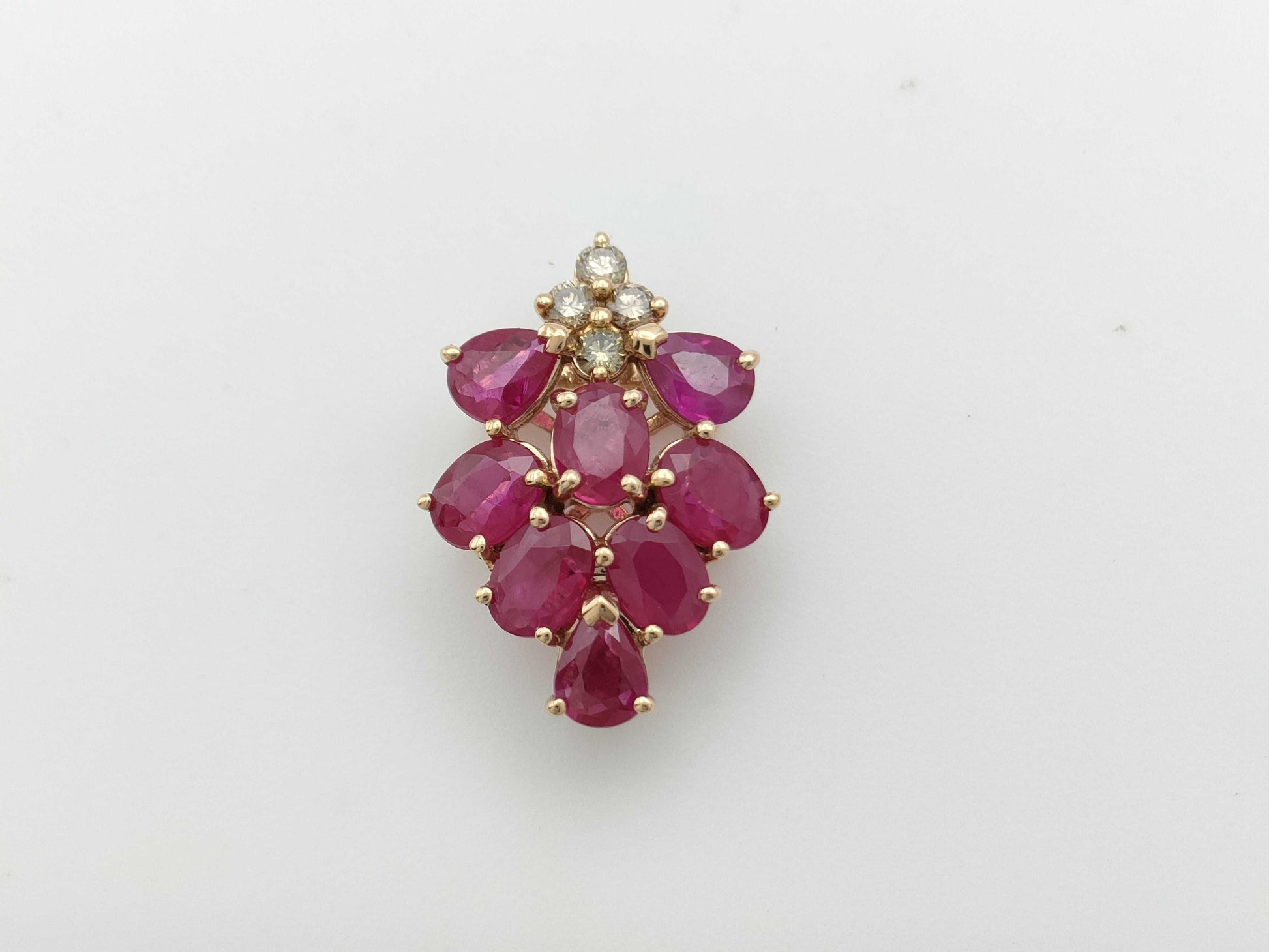 R1.20ct D0.05ct K18 1.3g Pendant Top