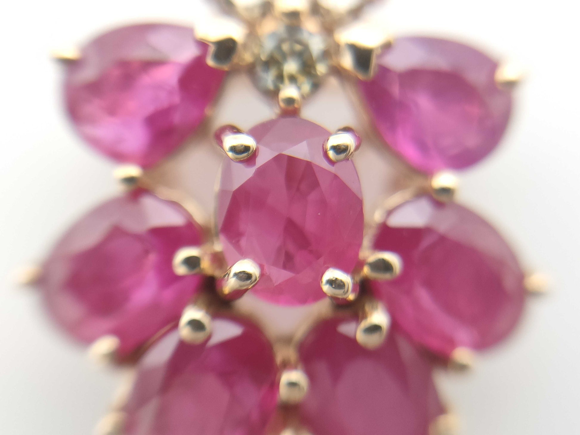 R1.20ct D0.05ct K18 1.3g Pendant Top