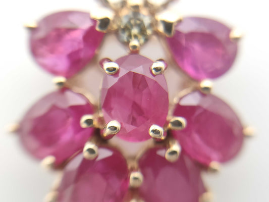 R1.20ct D0.05ct K18 1.3g Pendant Top