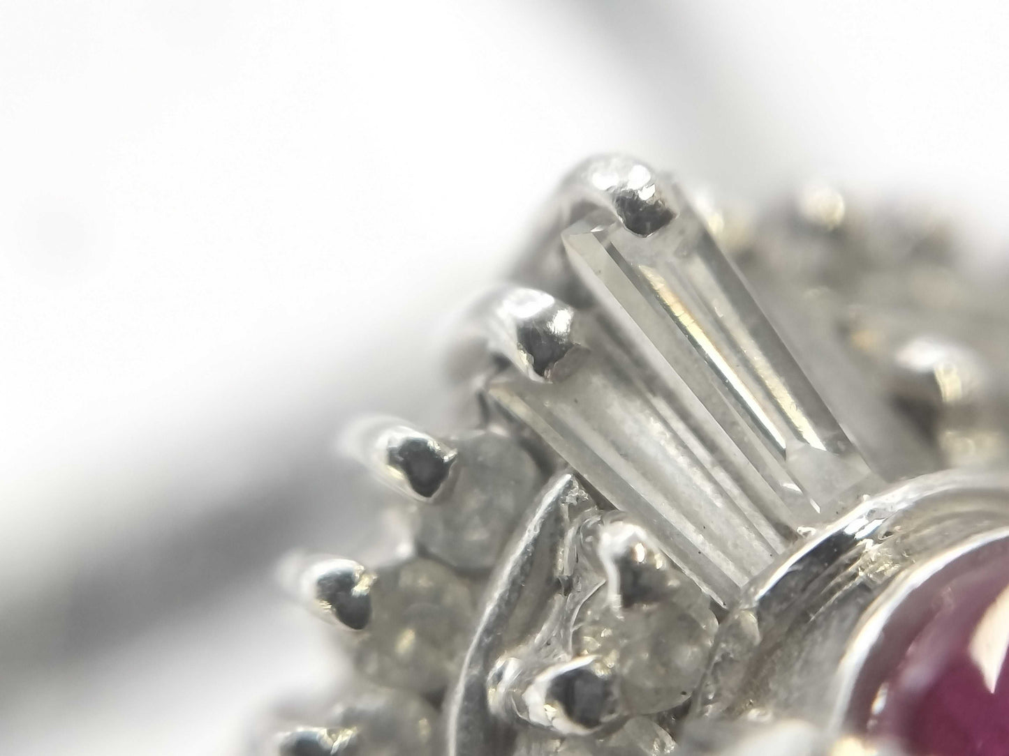 R0.71ct D0.35ct PT900 5.9g Ring