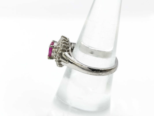 R0.71ct D0.35ct PT900 5.9g Ring