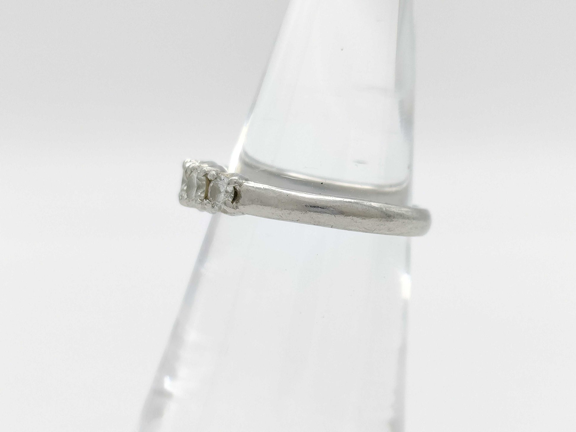 D0.50ct PT900 4.1g Ring