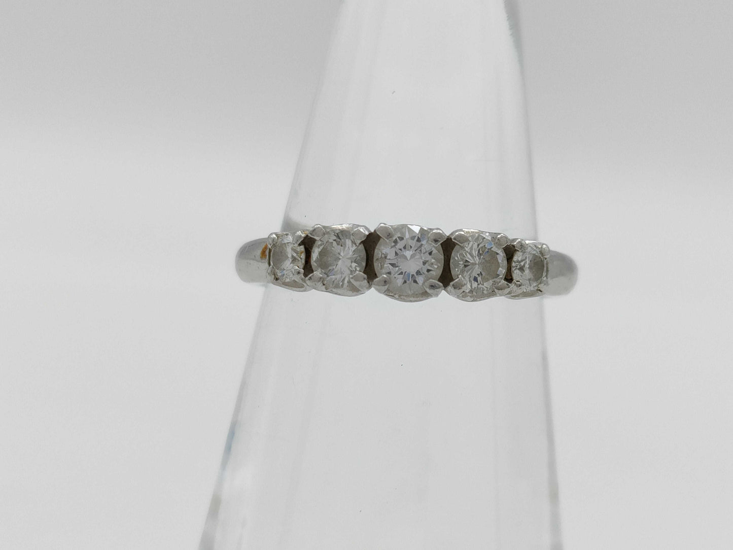 D0.50ct PT900 4.1g Ring