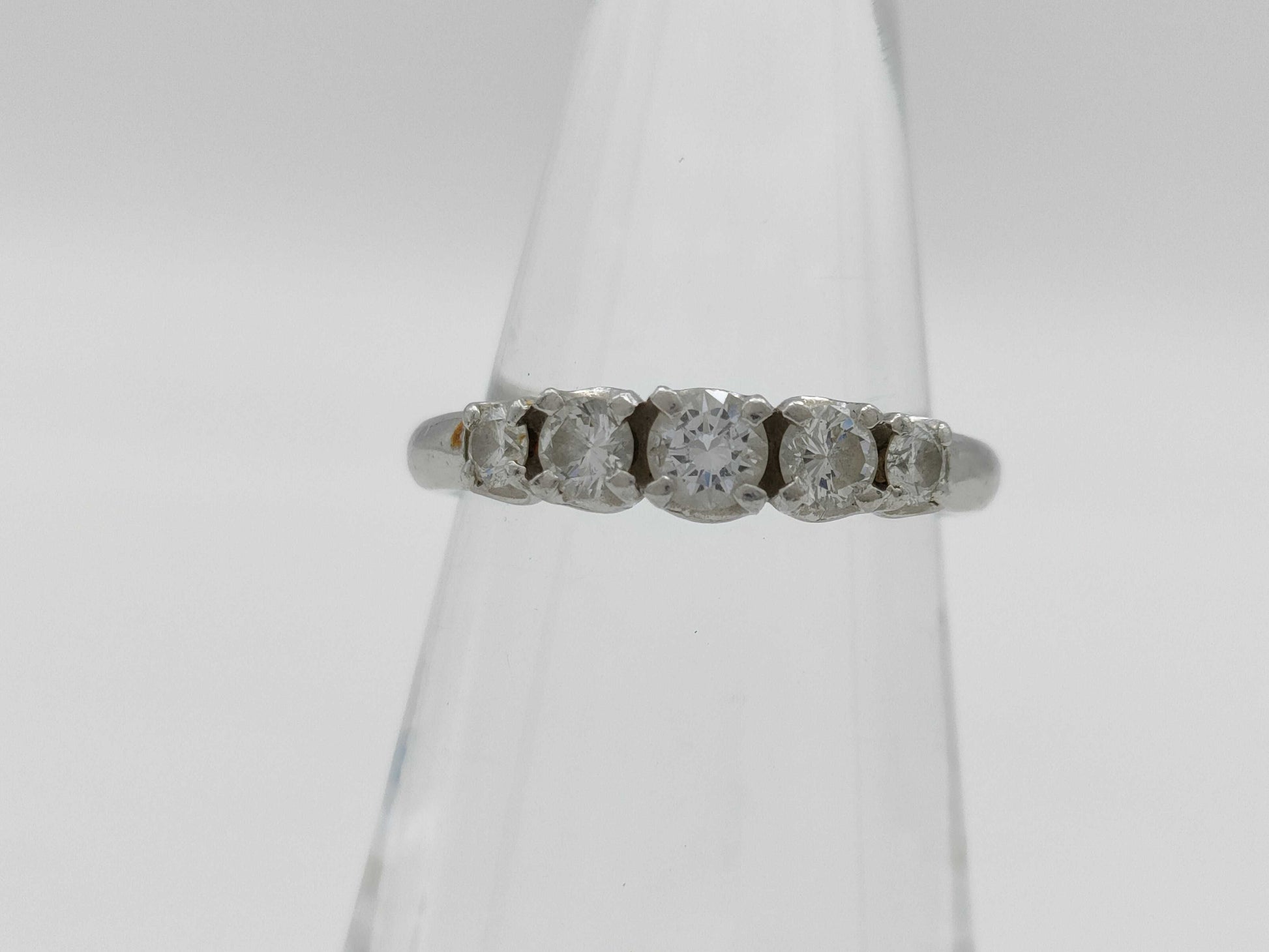 D0.50ct PT900 4.1g Ring