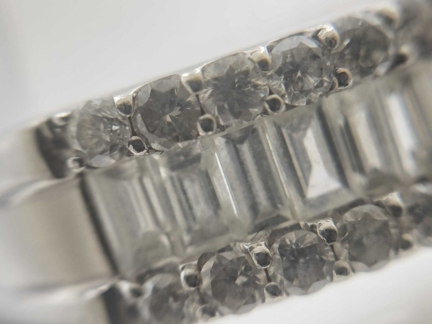 D1.00ct PT900 5.4g Ring