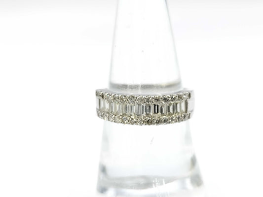 D1.00ct PT900 5.4g Ring