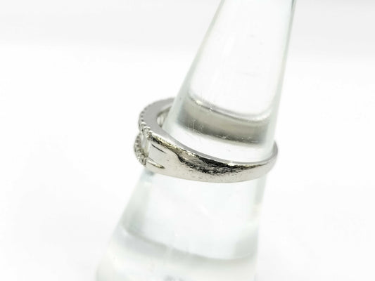 D1.00ct PT900 5.4g Ring