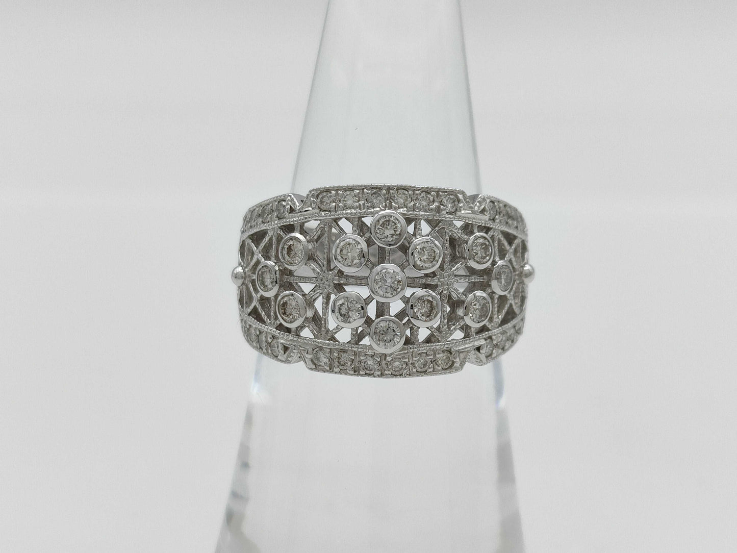 D0.55ct PT900 9.5g Ring