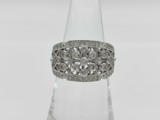 D0.55ct PT900 9.5g Ring