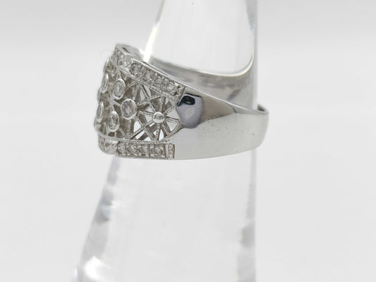D0.55ct PT900 9.5g Ring