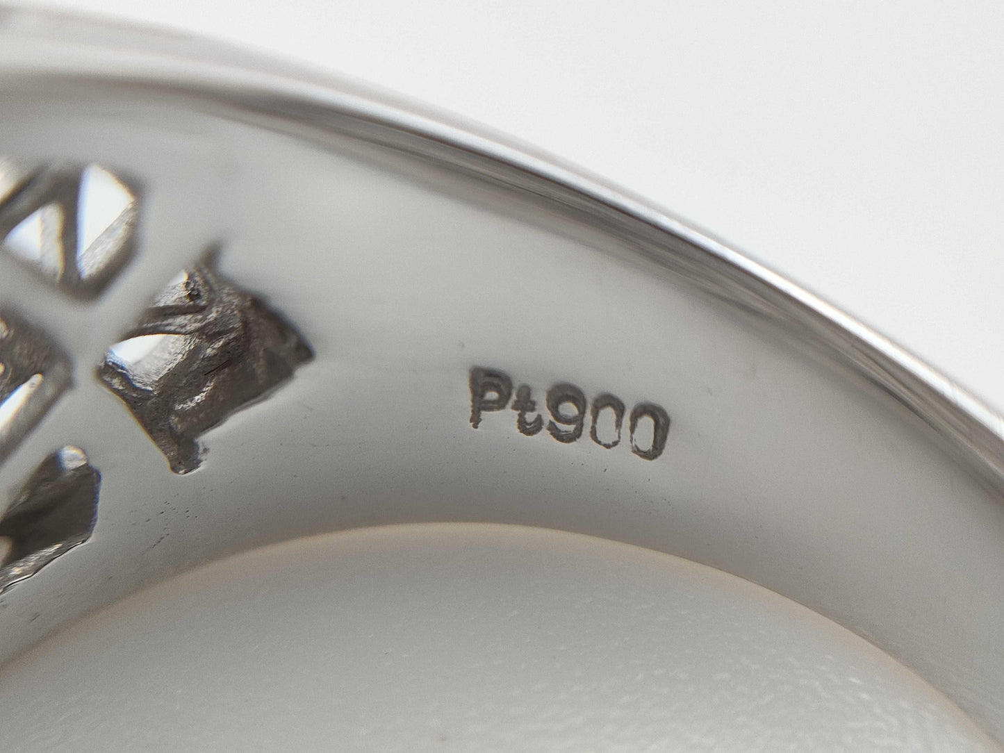 D0.55ct PT900 9.5g Ring