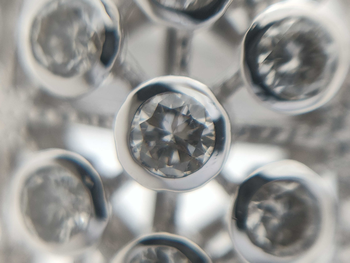 D0.55ct PT900 9.5g Ring