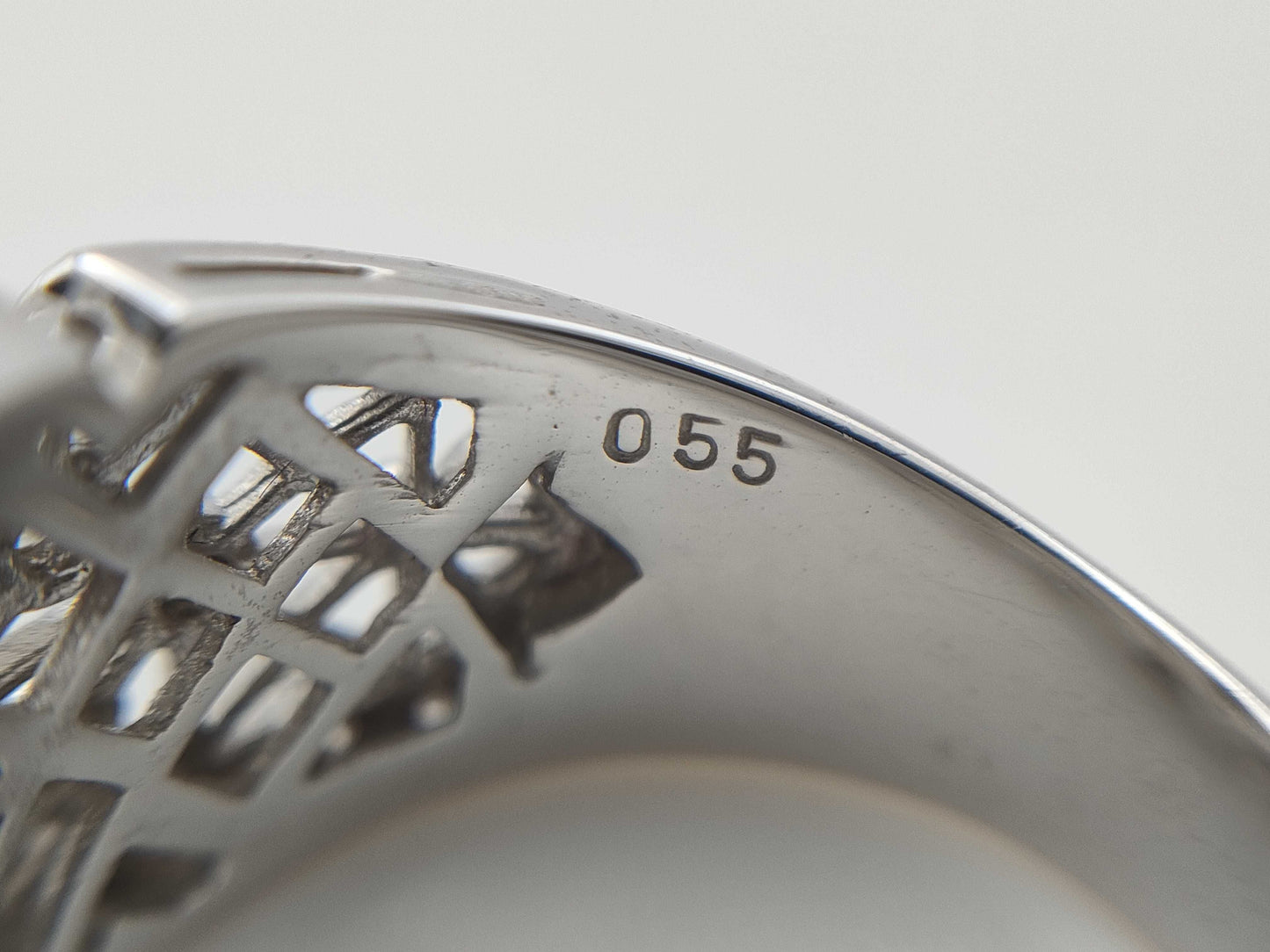 D0.55ct PT900 9.5g Ring