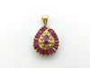 R1.25ct D0.05ct K18 2.5g Pendant Top