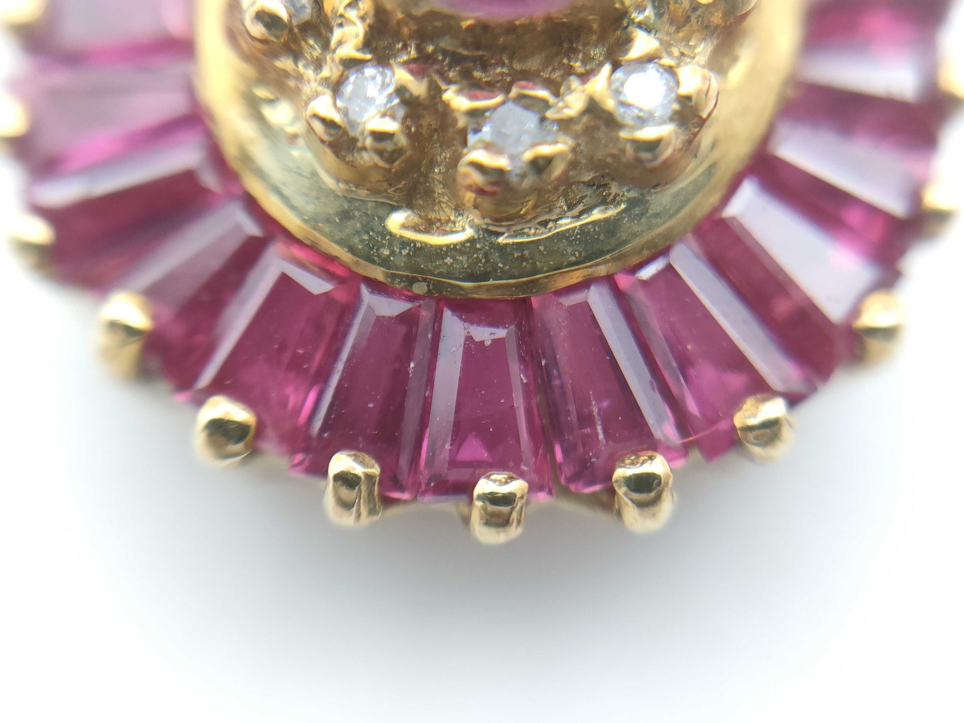 R1.25ct D0.05ct K18 2.5g Pendant Top