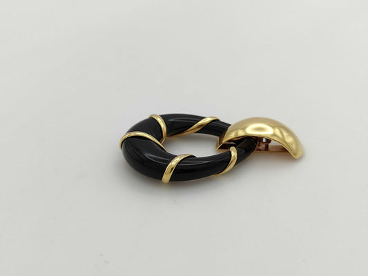 Colored Stone K18 2.6g Pendant Top