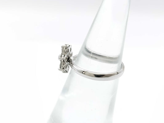 D0.50ct K18WG 2.9g Ring