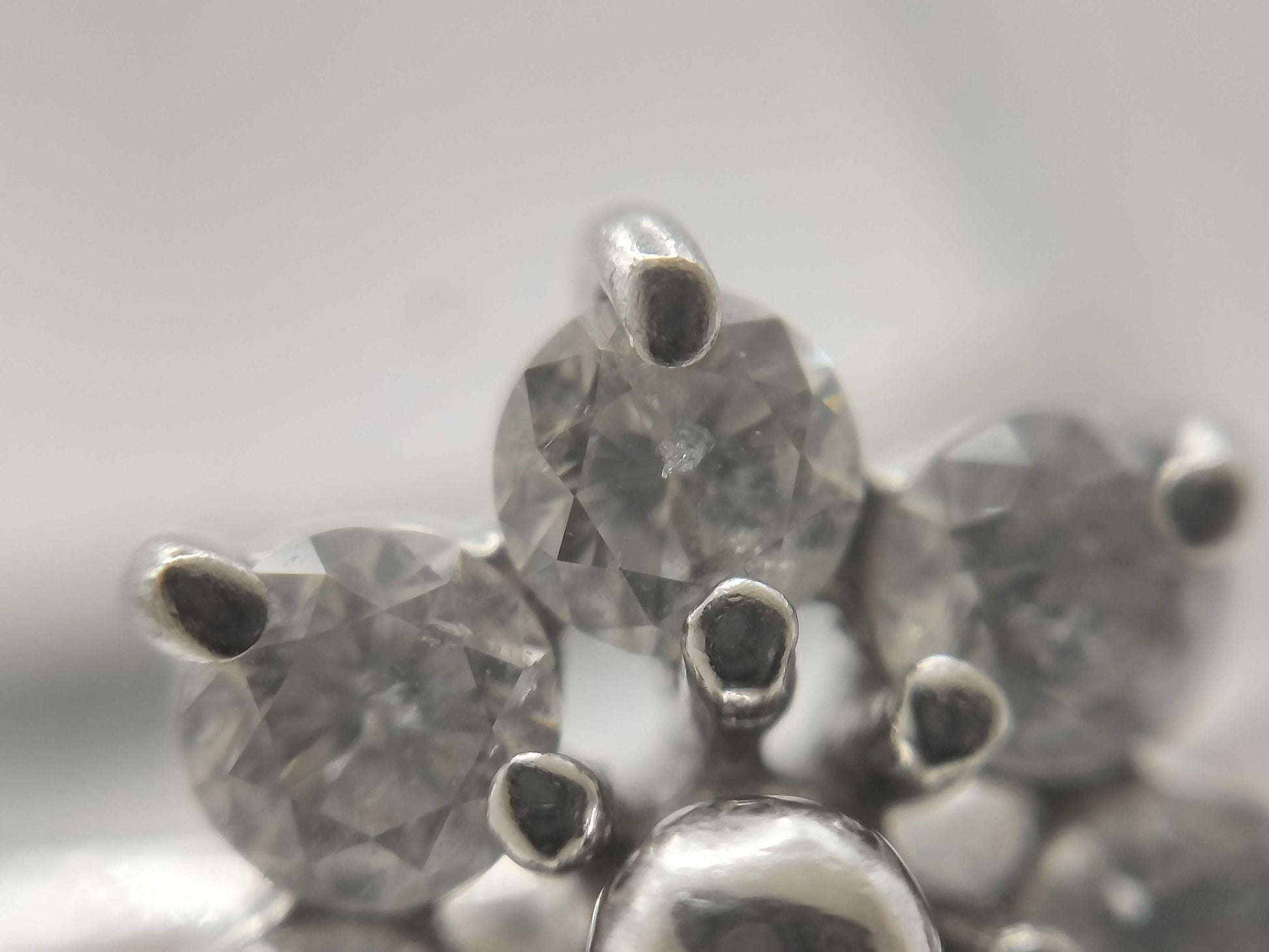 D0.50ct K18WG 2.9g Ring