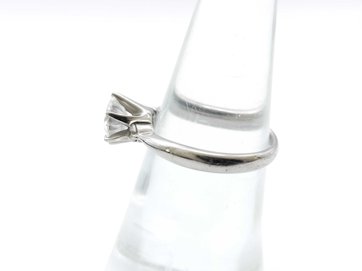 D1.008ct FD0.115ct PT950 5.1g Ring